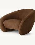Brun_Velour_Laenestol_i_Italiensk_Design
