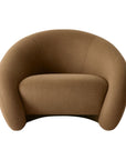Unik_Loungestol_i_Brun_Polstring