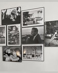 Limited edition-fotografi af Philippe Hugonnard med arkitektonisk motiv i eksklusiv sort ramme.